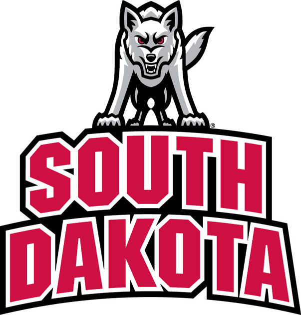 South Dakota Coyotes 2012-Pres Secondary Logo iron on paper